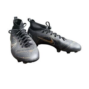Nike Mercurial Superfly 8 Elite FG Black Cave Stone 6Y
